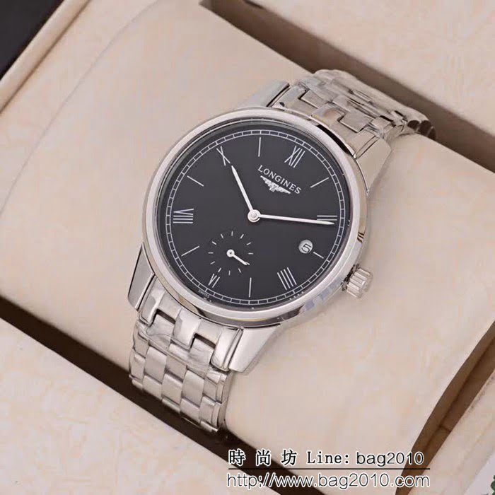 LONGINES浪琴 最新款式 全自動機械機芯 精品男士腕表 WSS1343